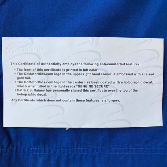 Grand Prix Cheever Racing Red Bull RACE USED Pit Crew Pants w/COA IndyCar Toyota - Picture 8 of 10